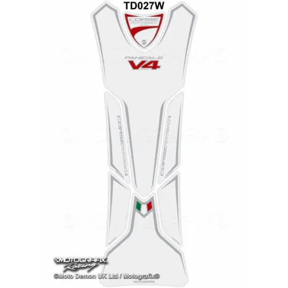Hit cenowy MOTOGRAFIX TANKPAD DUCATI PANIGALE V4 1100 2018-2019 TD027W